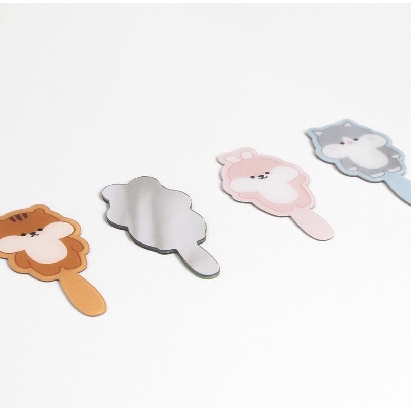 [DAISO HÀN] Bộ sưu tập mùa thu mô hình sóc cute