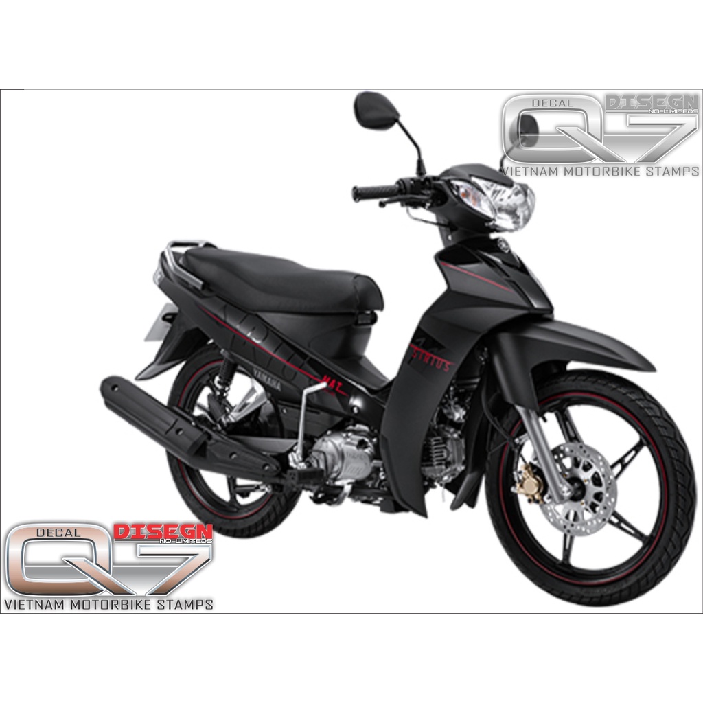 Tem Rời Sirius 110 ZIN 2021