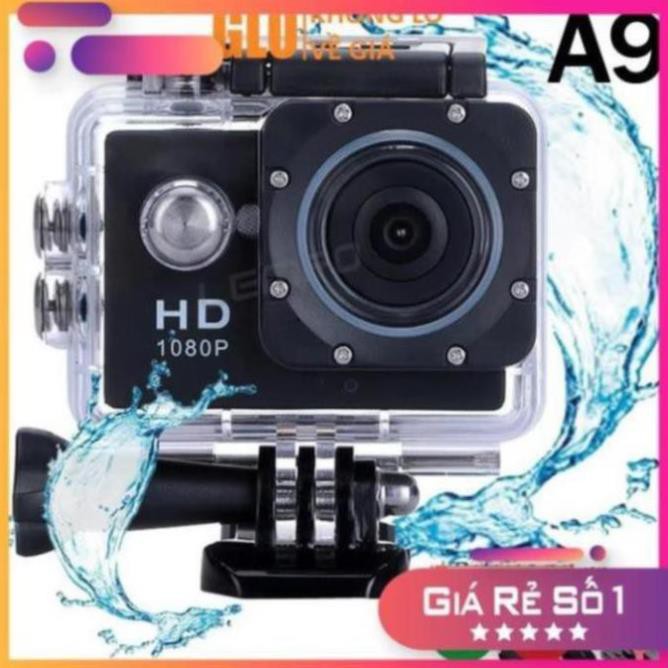 Camera Hành Trình Xe Máy Giá Rẻ Ngoài Trời Chống Nước Quay Phim Độ Nét Cao A9 SJ4000