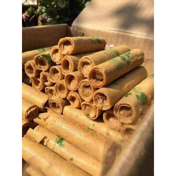 BÁNH ỐNG NGÒ BƠ ĐẬU PHỘNG 500GR