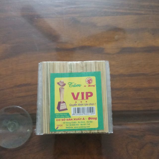 Combo 5 gói tăm vip