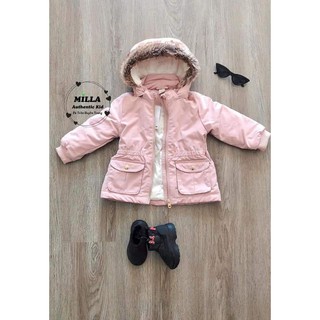 Áo khoác hm au size 12/18m+giày 24
