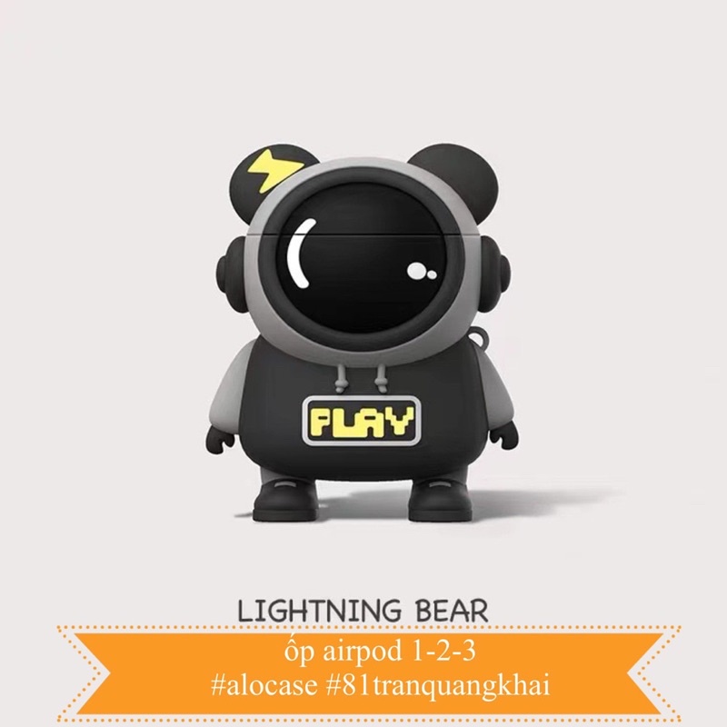 ốp airpod hình 1/2, airpod 3, airpod Pro