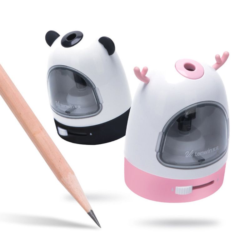 Dụng Cụ Gọt Bút Chì Tự Động Hình Hoạt Hình Đa Năng