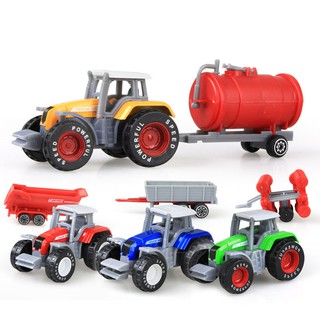 Mô hình xe nông trại chất liệu hợp kim tỉ lệ 1: 64