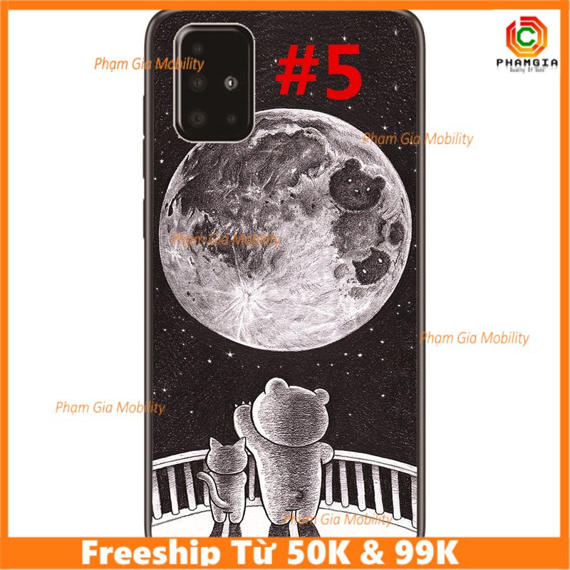 Samsung Galaxy A71/A51/A41/A31/A21/A11 ốp dẻo in hình sắc nét