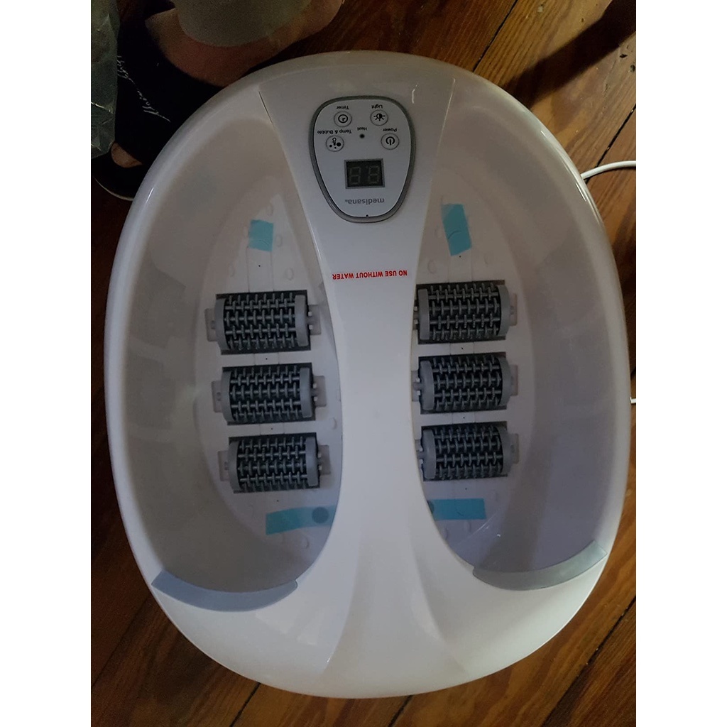 Bồn ngâm chân Medisana FS 888 massage lưu thông tuần hoàn máu gan bàn chân