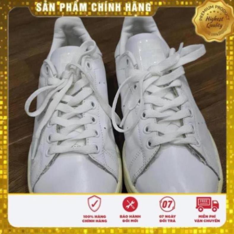 [Sale 3/3]Giày adidas stan smith real 2hand size 38 màu xanh navy / trắng chính hãng 2hand -B98