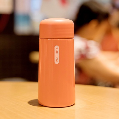 Bình Nước Giữ Nhiệt Bằng Thép Không Gỉ Mini 150ML In Họa Tiết Trời Sao Nhiều Màu Tùy Chọn