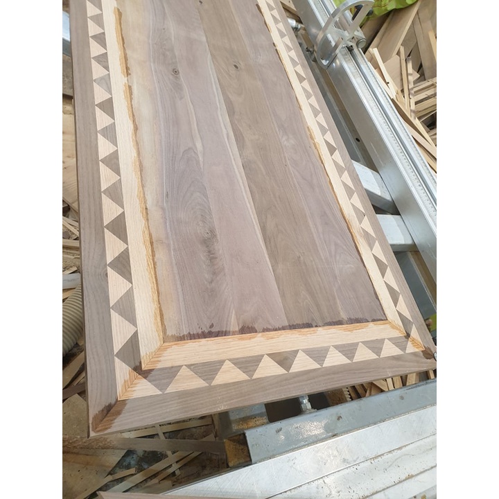 Mặt bàn gỗ walnut