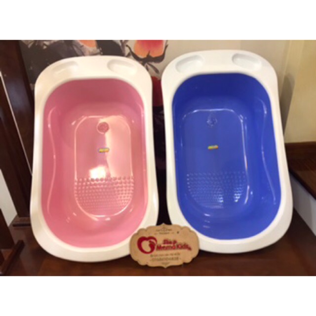 Chậu tắm Việt Nhật loại to cho bé