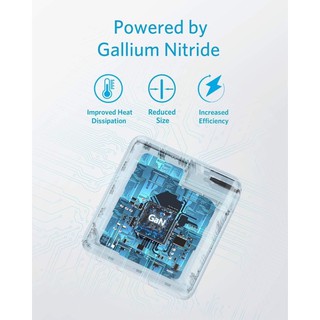 Cốc sạc 3 cổng 𝗔𝗡𝗞𝗘𝗥 𝗣𝗼𝘄𝗲𝗿𝗣𝗼𝗿𝘁 𝗜𝗜𝗜 𝟲𝟱𝗪 𝗘𝗹𝗶𝘁𝗲