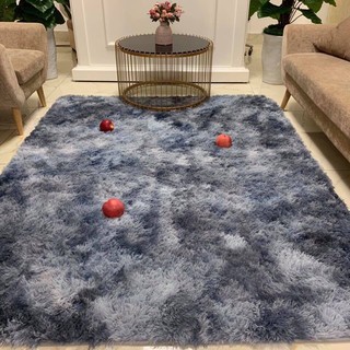 Thảm lông trải sàn, thảm lông chụp ảnh decor phòng cao cấp kích thước 1m6x2m
