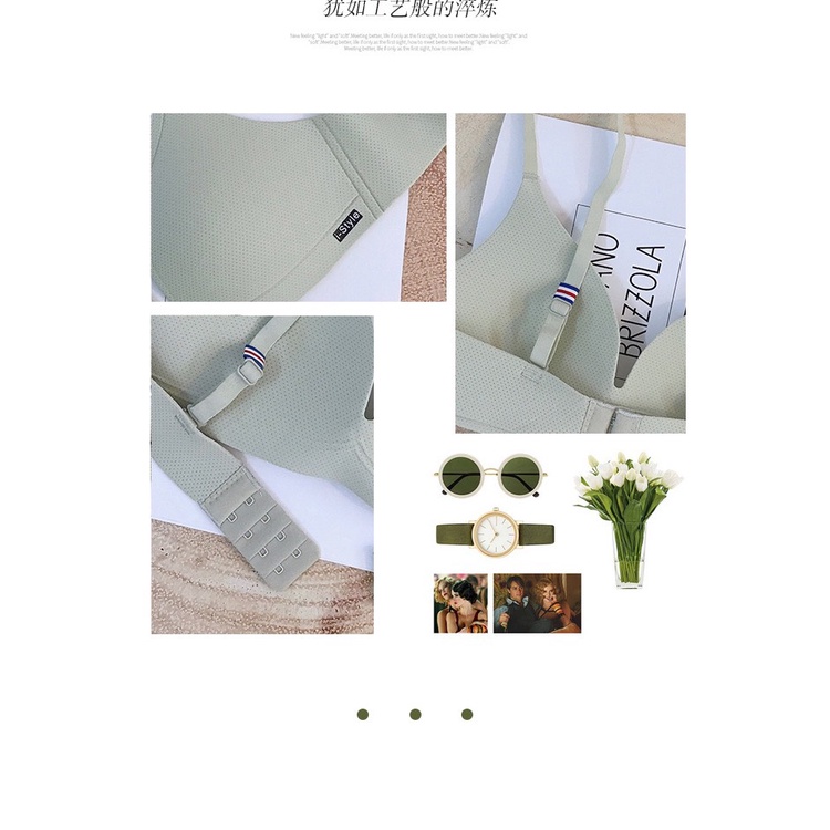 Áo Ngực Nữ ❤️FREESHIP❤️ Áo Lót Nữ Đúc Su đẹp thông hơi mềm mại kháng khuẩn Nâng Ngực chống chảy xệ mã C011