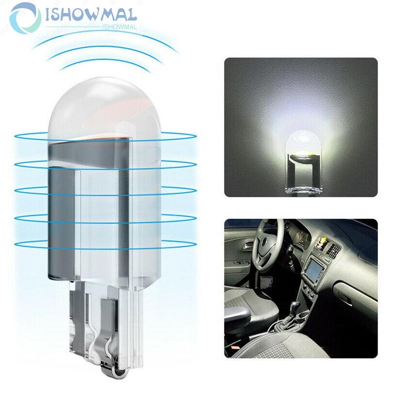 ⚡Hot Sale⚡10x T10 501 Led Car Side Light White Bulbs Error Free Canbus Xenon W5w Sidelight Bright New-ISHOW