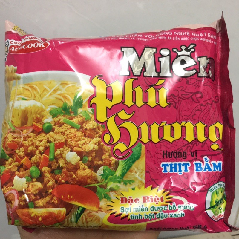 Miến Phú Hương ăn liền