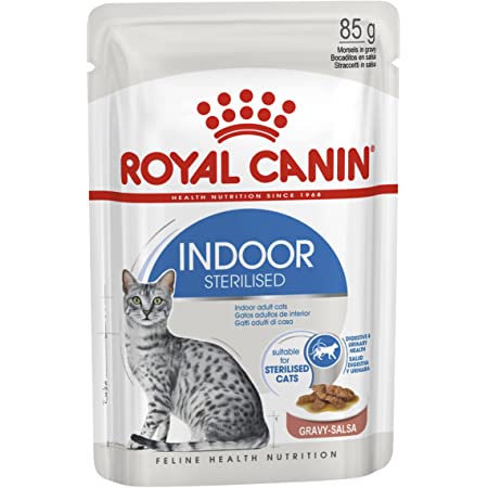Pate cho Mèo Royal Canin Indoor Sterilised triệt sản 85g lớn trưởng thành trên 12 tháng tuổi