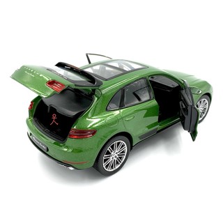 Mô hình xe Porsche Macan Turbo 1:24 Welly