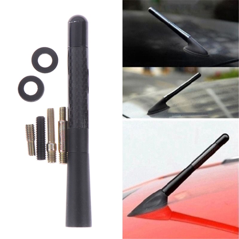 Ăng Ten Khuếch Đại Tín Hiệu FM AM Gắn Nóc Xe Hơi