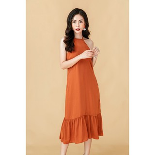 Đầm dài cổ yếm - 20Again