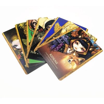 Bộ Bài Oracle Of The ShapeShifters