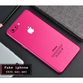 miếng dán skin Realme C1 giả iphone 7 plus