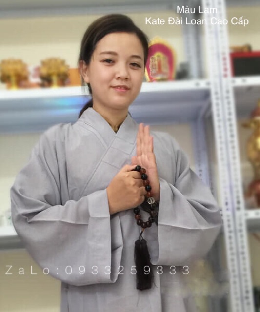 Đồ Lam Đi Chùa # Áo Đi Đường # Áo Khoác