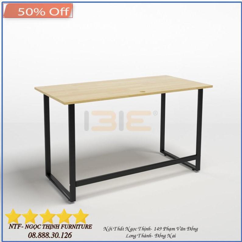 Bộ bàn Rec-F đen và ghế NTF-NGỌC THỊNH FURNITURE16A