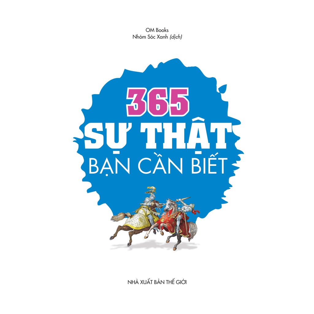 Sách - 365 Sự Thật Bạn Phải Biết - Minh Long Books