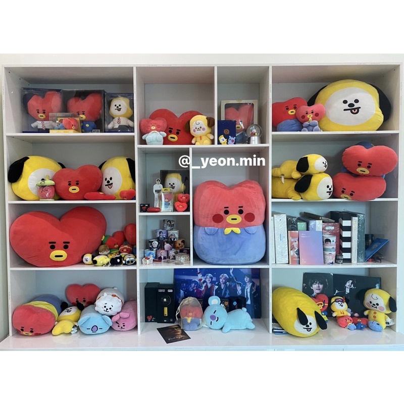 BT21 gấu bông chính hãng ( nhắn tin chọn mẫu- shop báo giá)