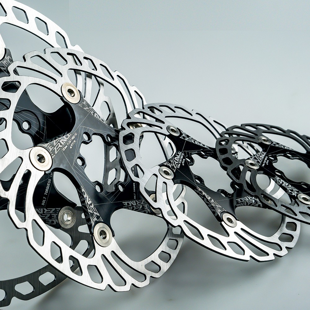 Ống Tản Nhiệt 6 Vít 160mm 180mm 203mm Cho Phanh Đĩa Xe Đạp MTB