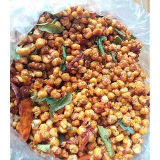 Bắp sấy bò lá chanh