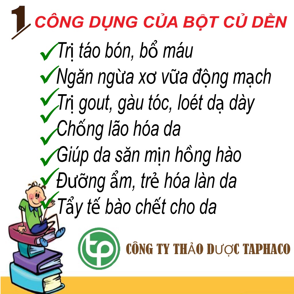 Bột củ dền nguyên chất Tấn Phát