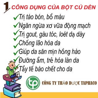 Bột củ dền đỏ nguyên chất - cao cấp Tấn Phát