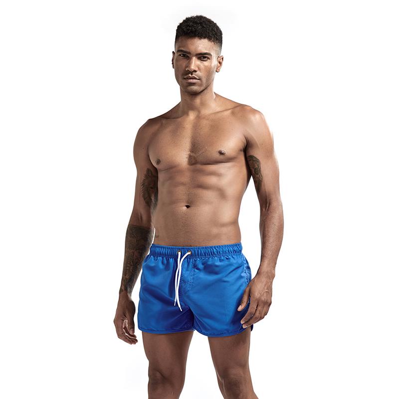 Quần Bơi Kiểu Ngắn Mau Khô Thoải Mái Dành Cho Nam