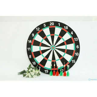 BẢNG PHI TIÊU 2 MẶT 30 CM 4 MŨI TIÊU