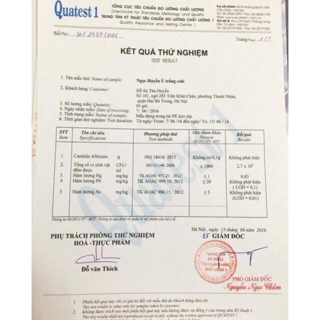 100gr ủ trắng cà phê (cam kết ủ là trắng) handmade | BigBuy360 - bigbuy360.vn