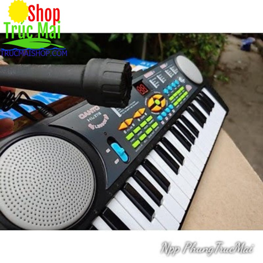 đàn organ đàn piano Đàn canto HL 3718