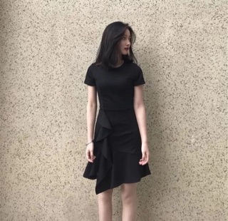 [Oder] Váy thắt eo đuôi cá