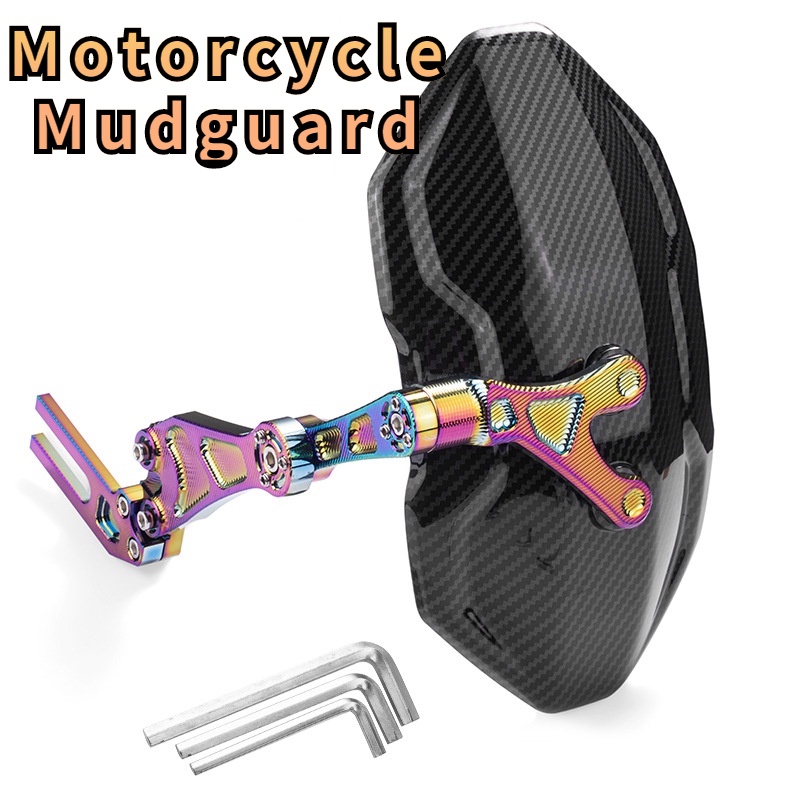FENDER Giá đỡ tấm chắn bùn phía sau bằng hợp kim nhôm CNC chuyên dụng cho xe máy GM Maverick Monkey Yadi
