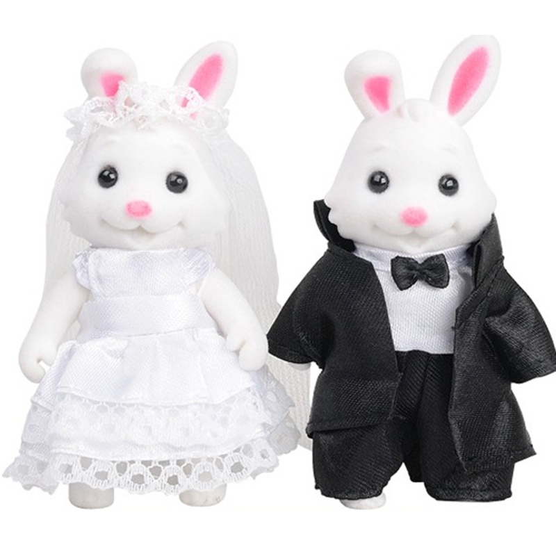 Bộ Đồ Chơi Nhà Búp Bê Gồm 17 Món Cho Bé