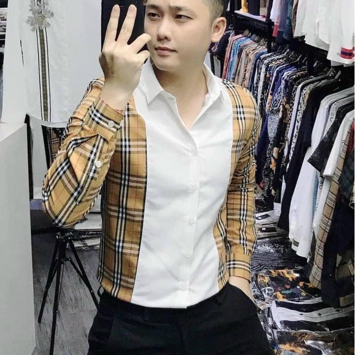 Áo Sơ Mi Nam 3D Vải Kate In Màu Mẫu Mới | BigBuy360 - bigbuy360.vn