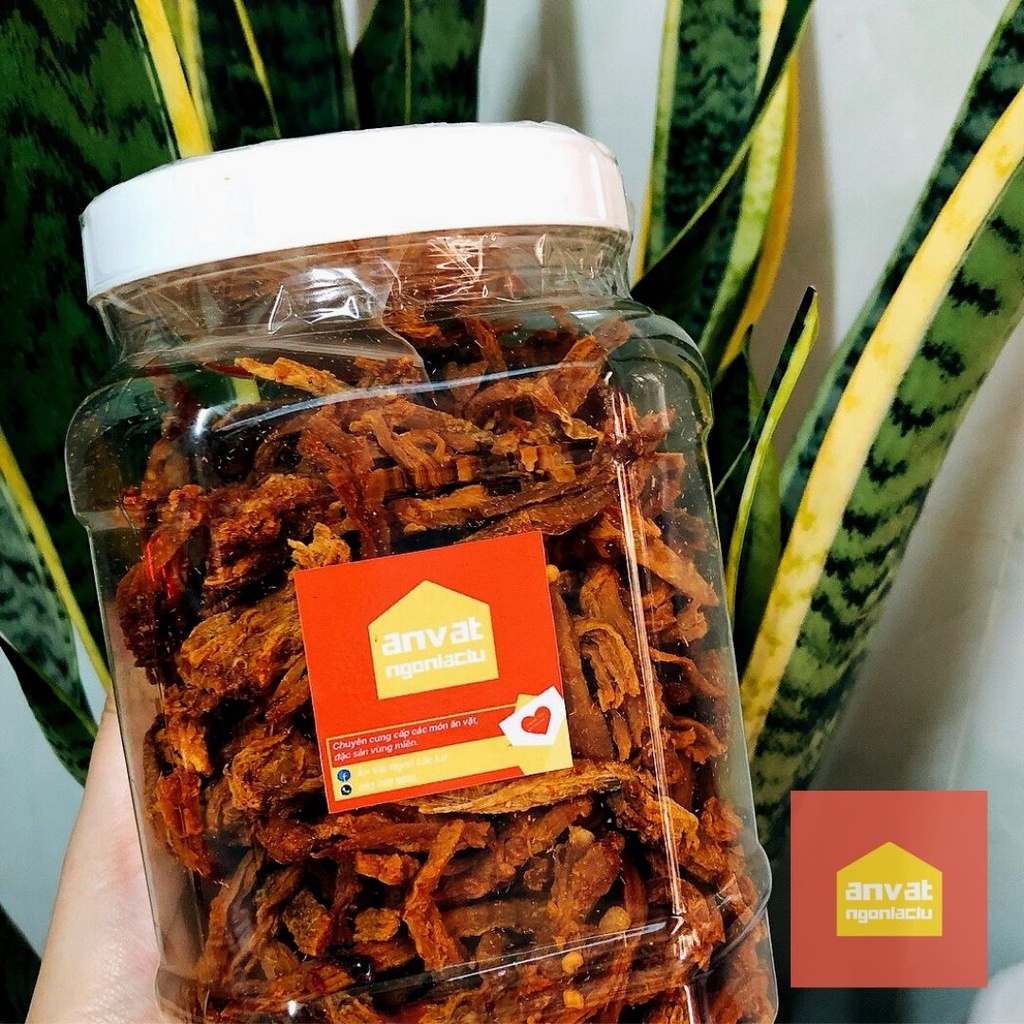 500G KHÔ HEO CHÁY TỎI GIÒN RỤM - 100% HEO TƯƠI ĐẢM BẢO ATVSTP | BigBuy360 - bigbuy360.vn