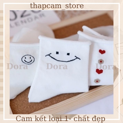 TẤT NHÚN ICON MẶT CƯỜI