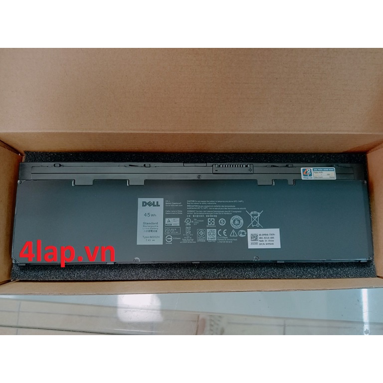 Thay Pin laptop Dell Latitude E7240 E7250 Original 52Wh VFV59