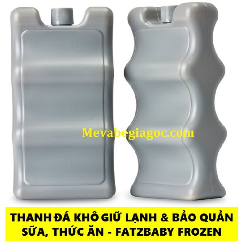 1 - 2 THANH ĐÁ KHÔ BẢO QUẢN GIỮ LẠNH SỮA VÀ THỨC ĂN FATZ FATZBABY