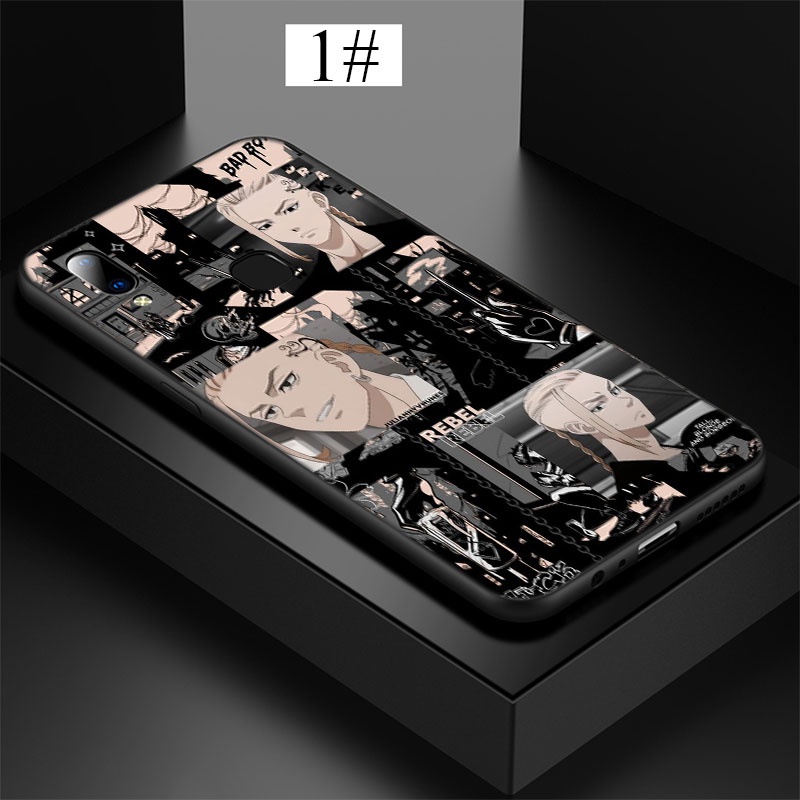 Ốp Điện Thoại Họa Tiết Hoạt Hình Tokyo Revengers Cho Xiaomi Redmi Note 8 7 Pro 9A 8A 8T S2 CA14
