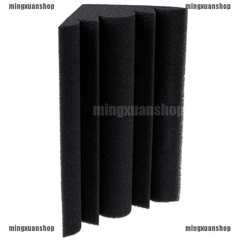 ★BÁN CHẠY ★1pc 12 *12 *24 cm Acoustic Foam Panel Bass Traps Absorption Sound Treatment