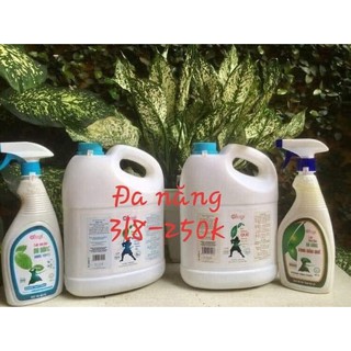 Orenji lau khử mùi diệt khuẩn đa năng hương quế chai xịt 600ml