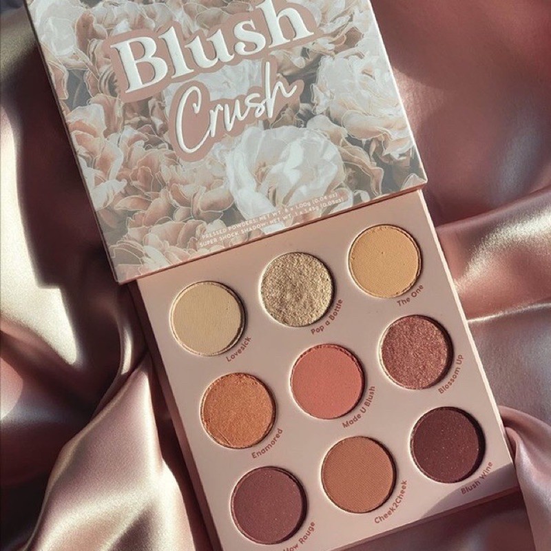 Bảng màu mắt COLOURPOP Blush Crush Eyeshadow Palette